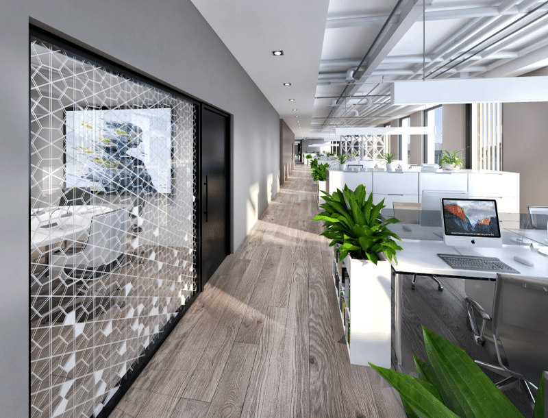 À louer : Surface Commerciale Bureau Crissier - Ref : 45493 | Naef Immobilier