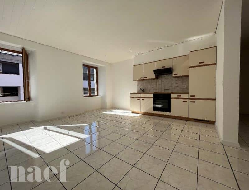 À louer : Appartement 3 Pieces La Chaux-de-Fonds                        - Ref : 45535 | Naef Immobilier