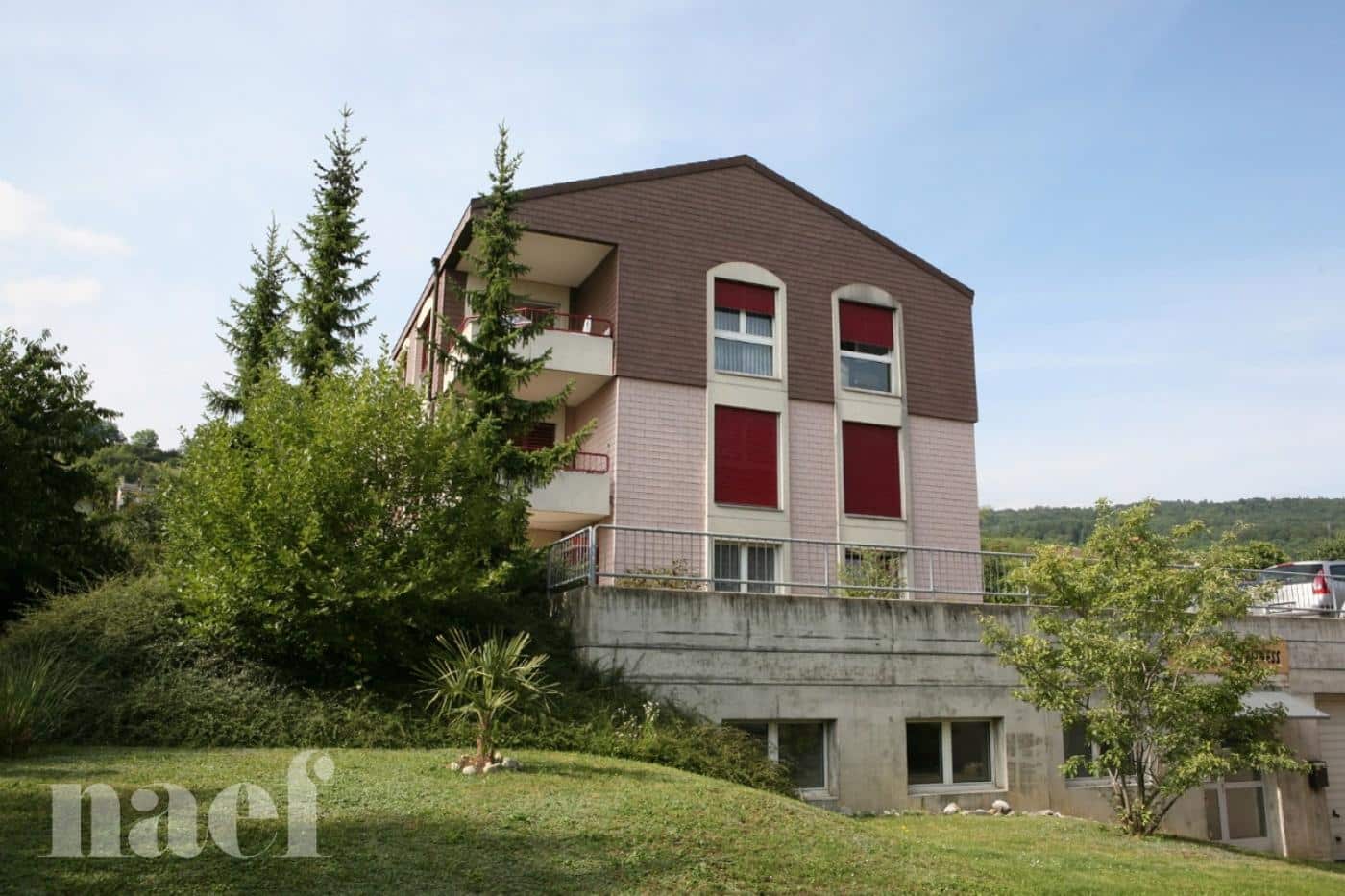 À louer : Parking  Le Landeron - Ref : 14787 | Naef Immobilier