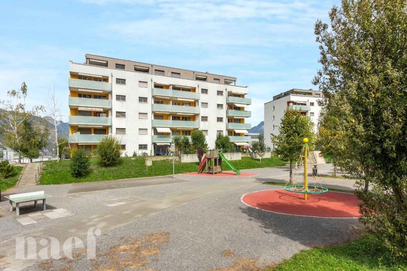 À louer : Parking  Collombey - Ref : 14845 | Naef Immobilier