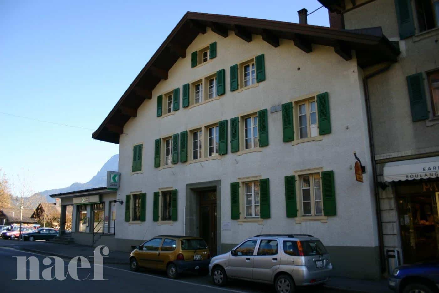 À louer : Parking  Château-d'Oex - Ref : 15498 | Naef Immobilier