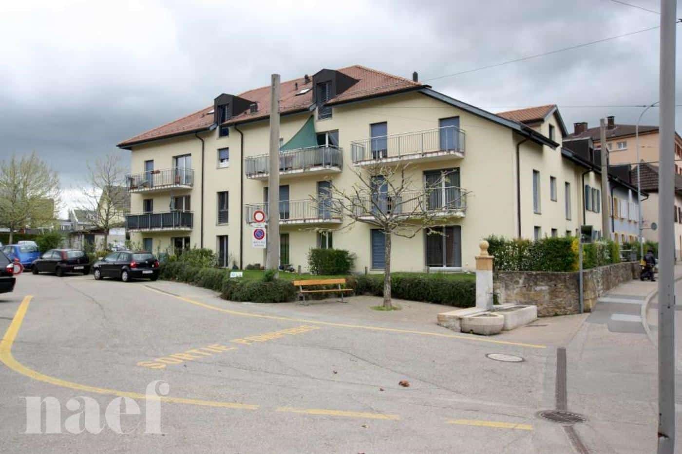 À louer : Appartement 4.5 Pieces Marin-Epagnier - Ref : 17262 | Naef Immobilier