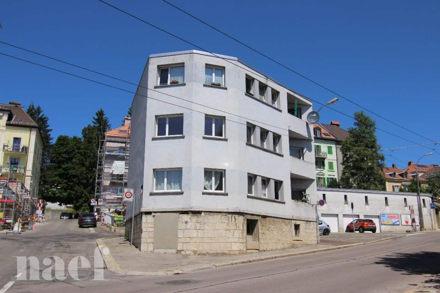 À louer : Appartement 2 Pieces La Chaux-de-Fonds - Ref : 22221 | Naef Immobilier