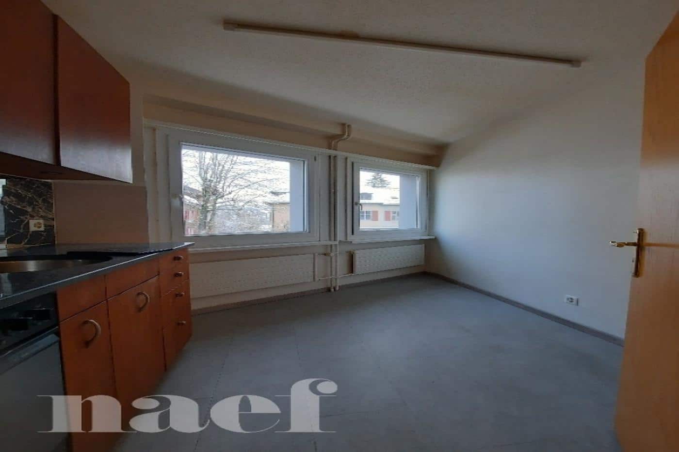 À louer : Appartement 2 Pieces La Chaux-de-Fonds - Ref : 22221 | Naef Immobilier