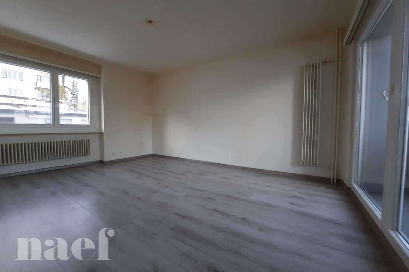 À louer : Appartement 2 Pieces La Chaux-de-Fonds - Ref : 22221 | Naef Immobilier