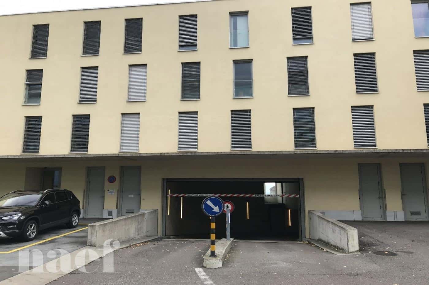 À louer : Parking couvert Neuchâtel - Ref : 25329 | Naef Immobilier