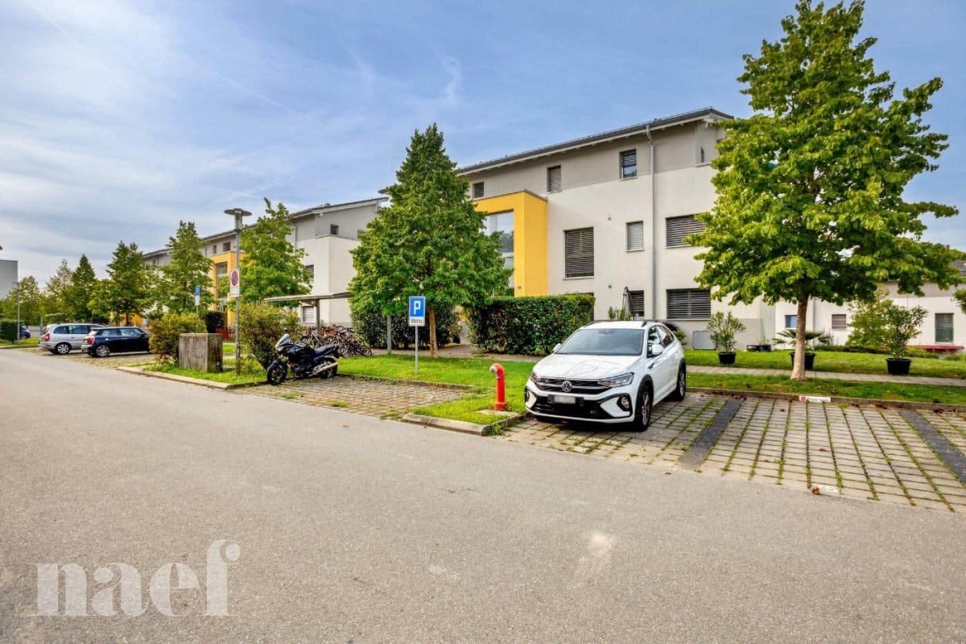 À louer : Parking couvert La Sarraz - Ref : 26798 | Naef Immobilier