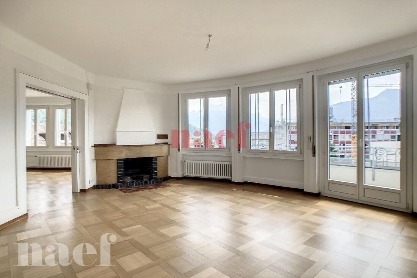 À louer : Appartement 4.5 Pieces Aigle - Ref : 29700 | Naef Immobilier