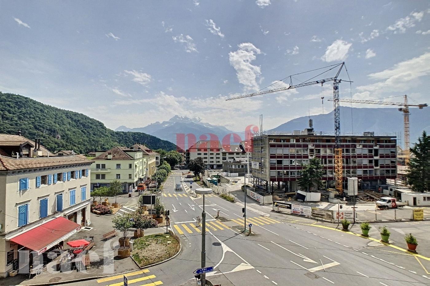 À louer : Appartement 4.5 Pieces Aigle - Ref : 29700 | Naef Immobilier