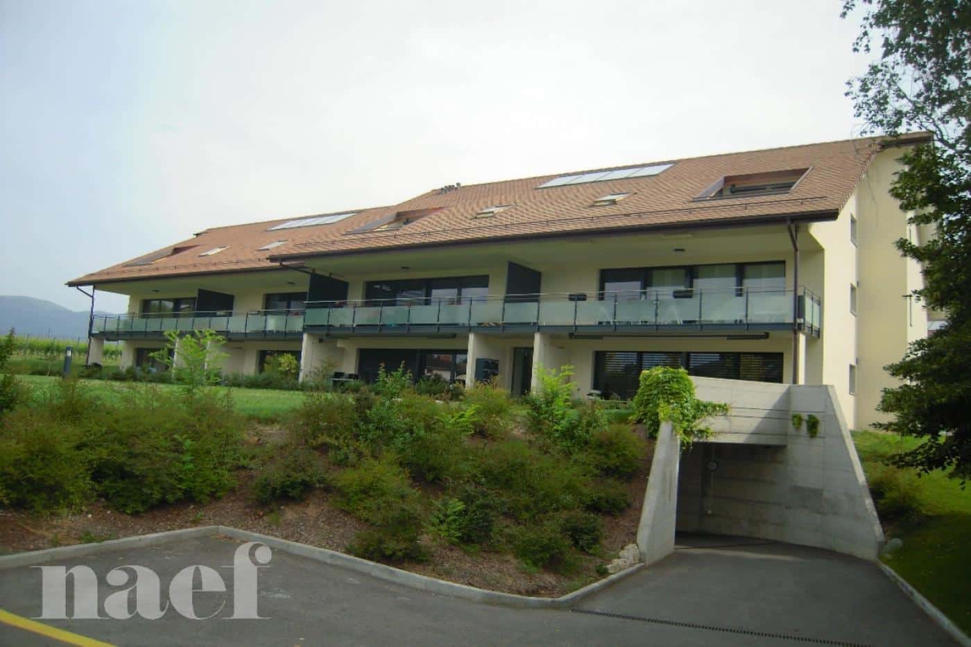 À louer : Parking couvert Founex - Ref : 34441 | Naef Immobilier
