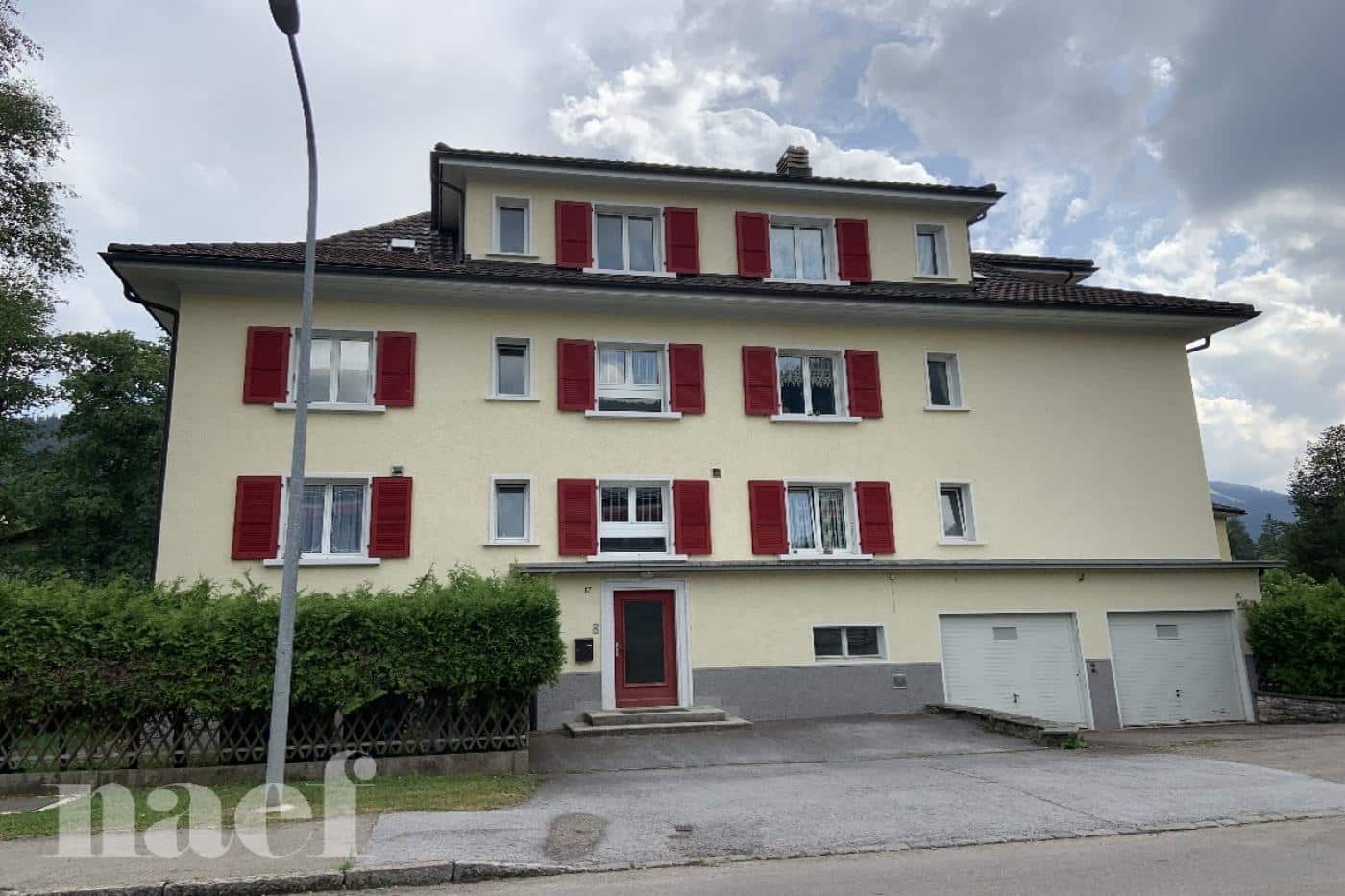 À louer : Parking  Fleurier - Ref : 35598 | Naef Immobilier