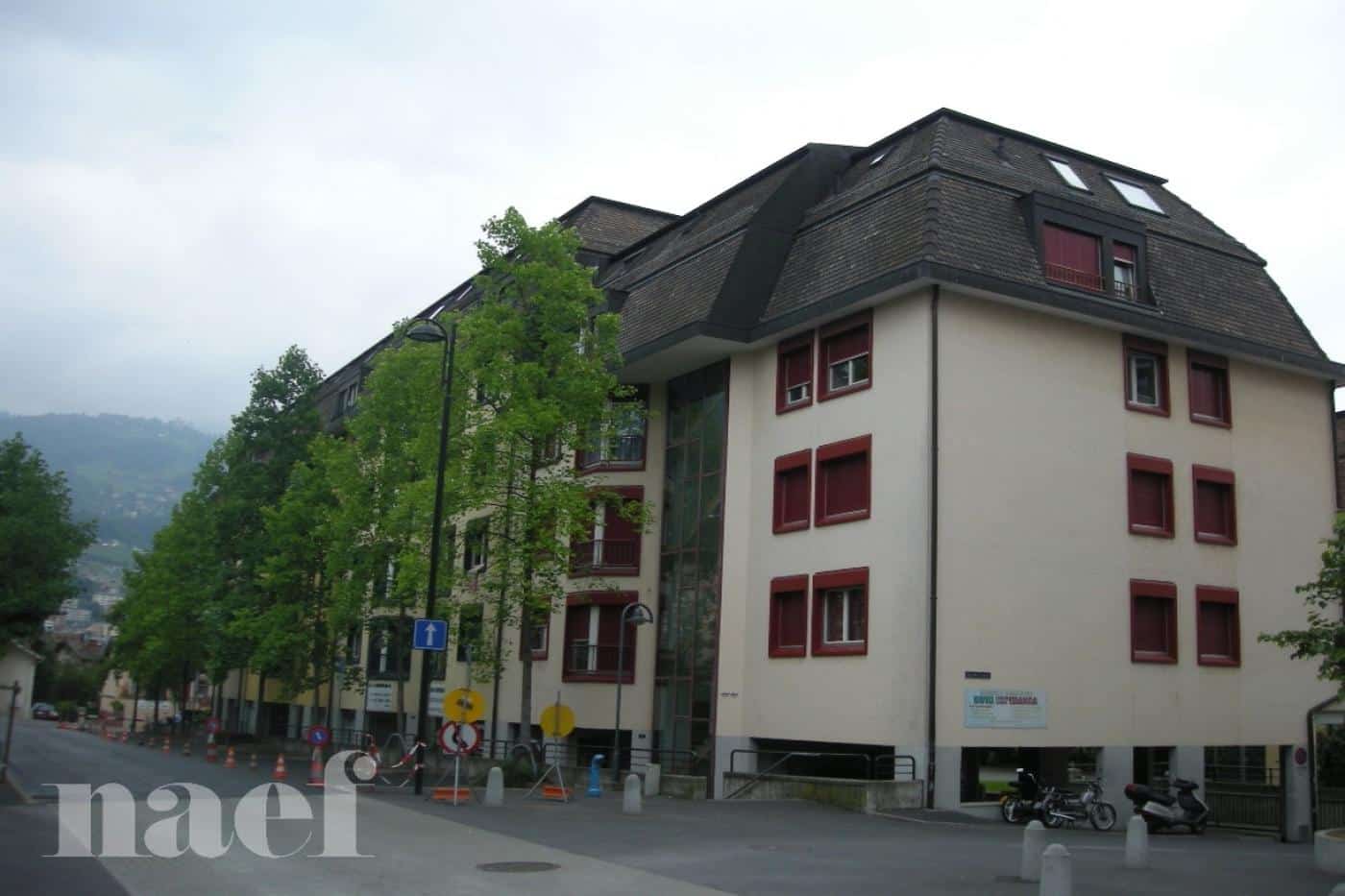 À louer : Parking couvert Clarens - Ref : 37119 | Naef Immobilier