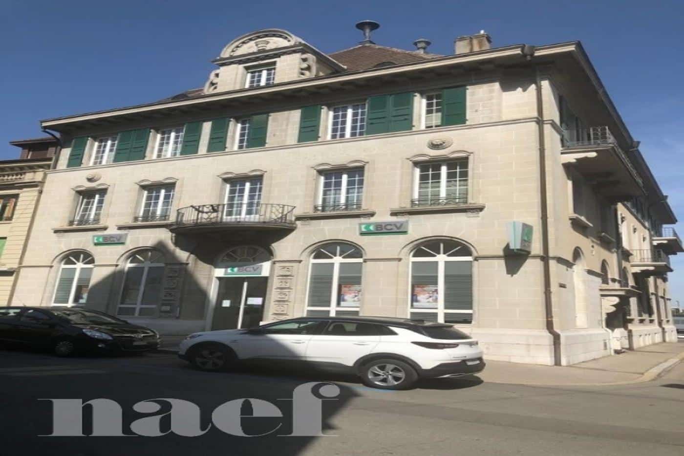 À louer : Appartement 3 Pieces Payerne - Ref : 39638 | Naef Immobilier