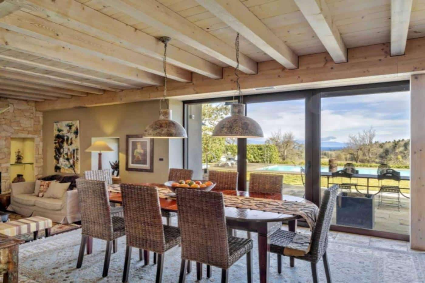 À louer : Maison 8.5 Pieces Villars-Epeney - Ref : 40439 | Naef Immobilier