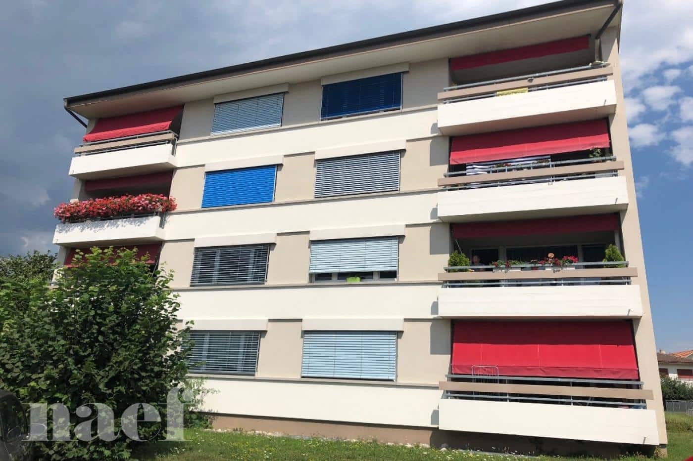À louer : Parking  Marin-Epagnier - Ref : 43022 | Naef Immobilier