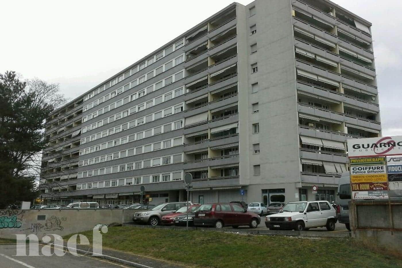 À louer : Parking  Thônex - Ref : 43522 | Naef Immobilier