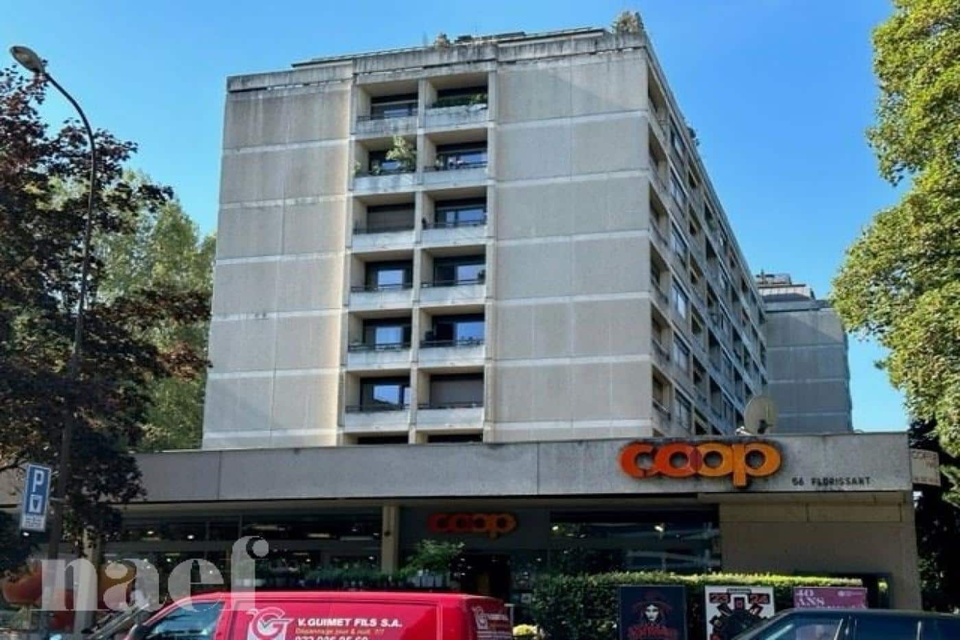 À louer : Parking couvert Genève - Ref : 44091 | Naef Immobilier