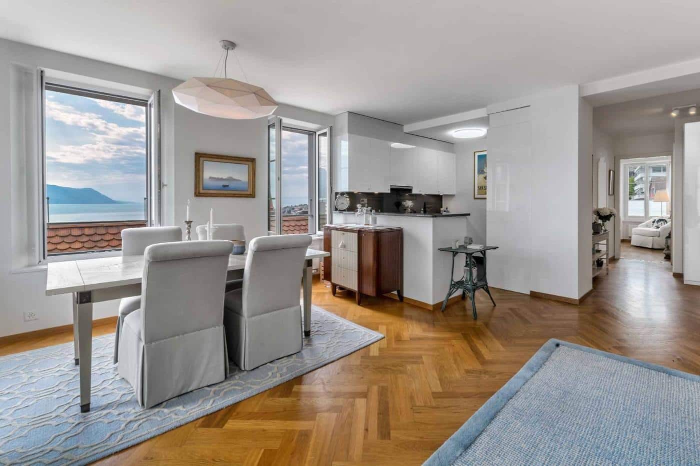 À louer : Appartement 4.5 Pieces Montreux - Ref : 44115 | Naef Immobilier