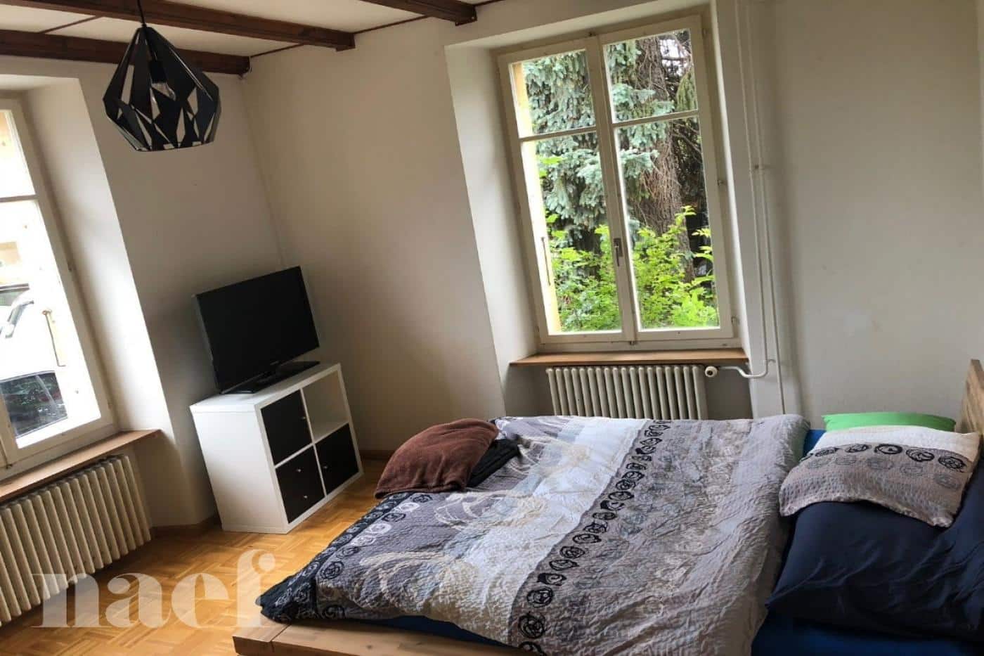 À louer : Appartement 1.5 Pieces Colombier NE - Ref : 44547 | Naef Immobilier