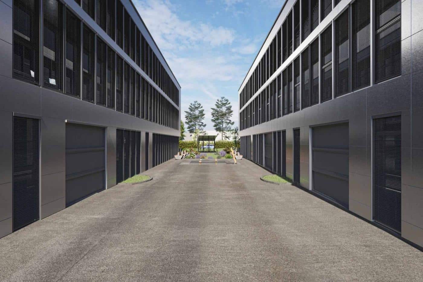 À louer : Surface Commerciale Atelier Lonay - Ref : 45330 | Naef Immobilier