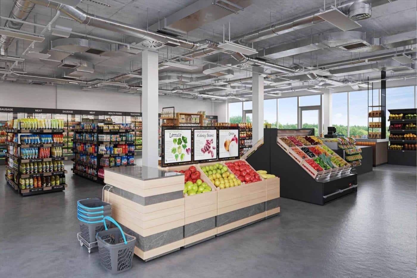 À louer : Surface Commerciale Arcade Lonay - Ref : 45332 | Naef Immobilier