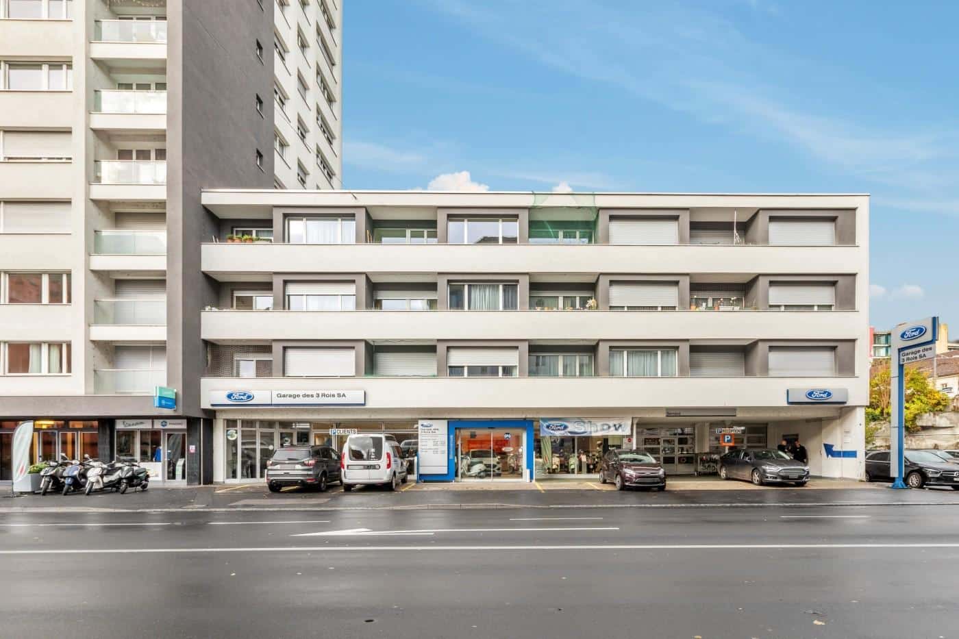À louer : Surface Commerciale Arcade Neuchâtel - Ref : 45388 | Naef Immobilier