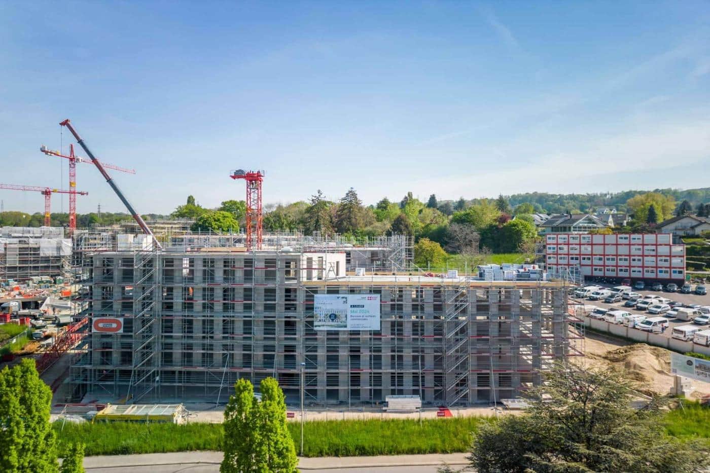 À louer : Surface Commerciale Bureau Crissier - Ref : 45493 | Naef Immobilier