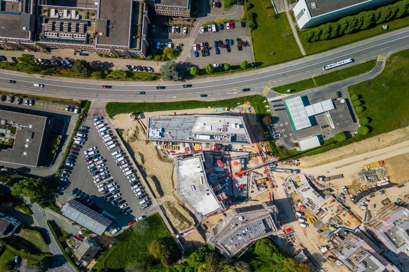 À louer : Surface Commerciale Bureau Crissier - Ref : 45493 | Naef Immobilier