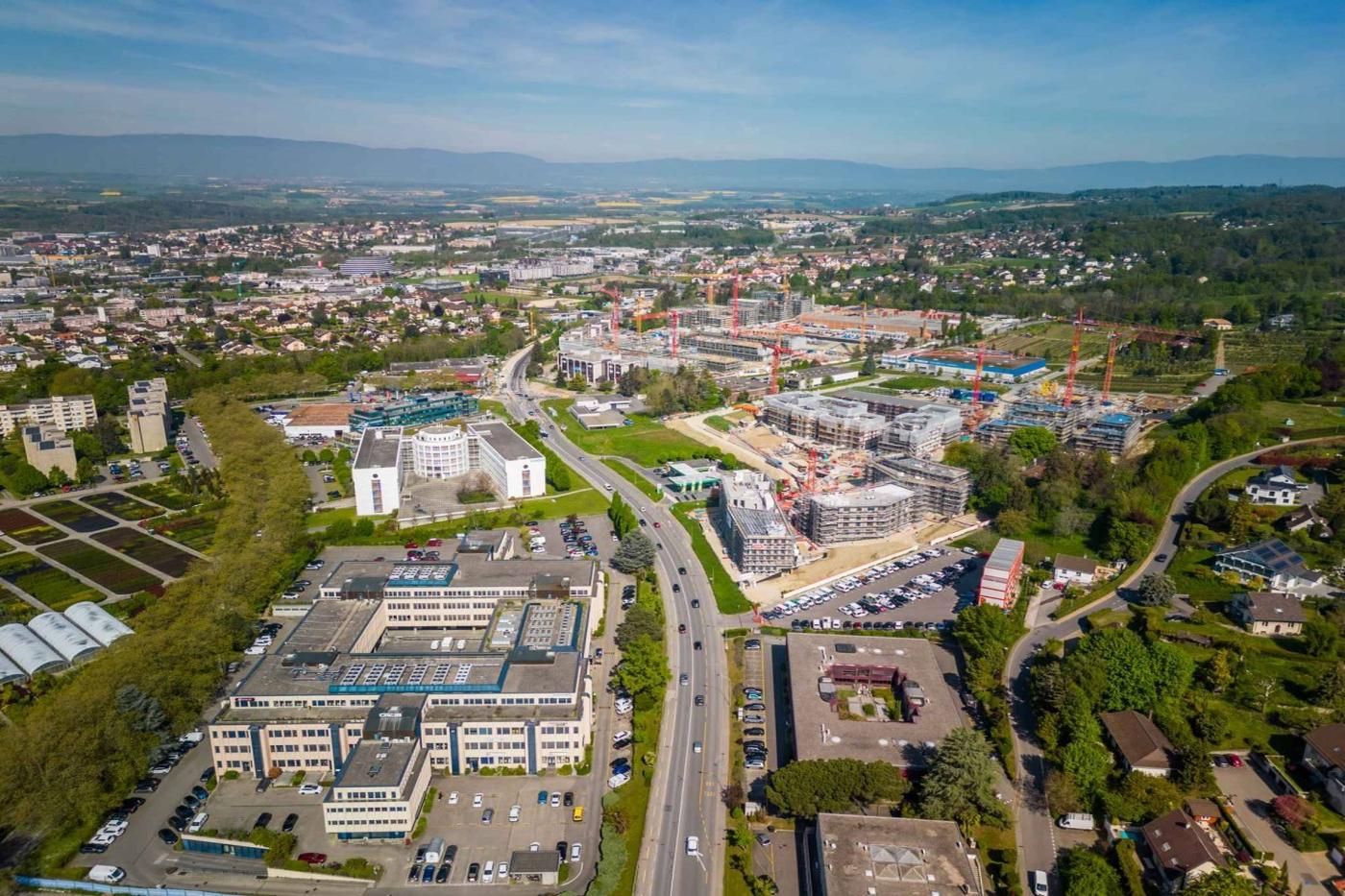 À louer : Surface Commerciale Bureau Crissier - Ref : 45493 | Naef Immobilier