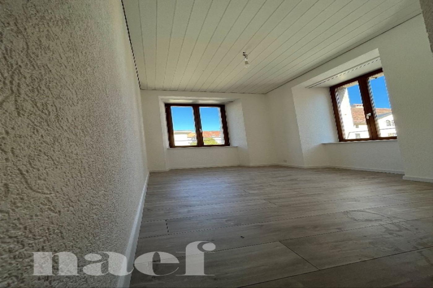 À louer : Appartement 3 Pieces La Chaux-de-Fonds                        - Ref : 45535 | Naef Immobilier