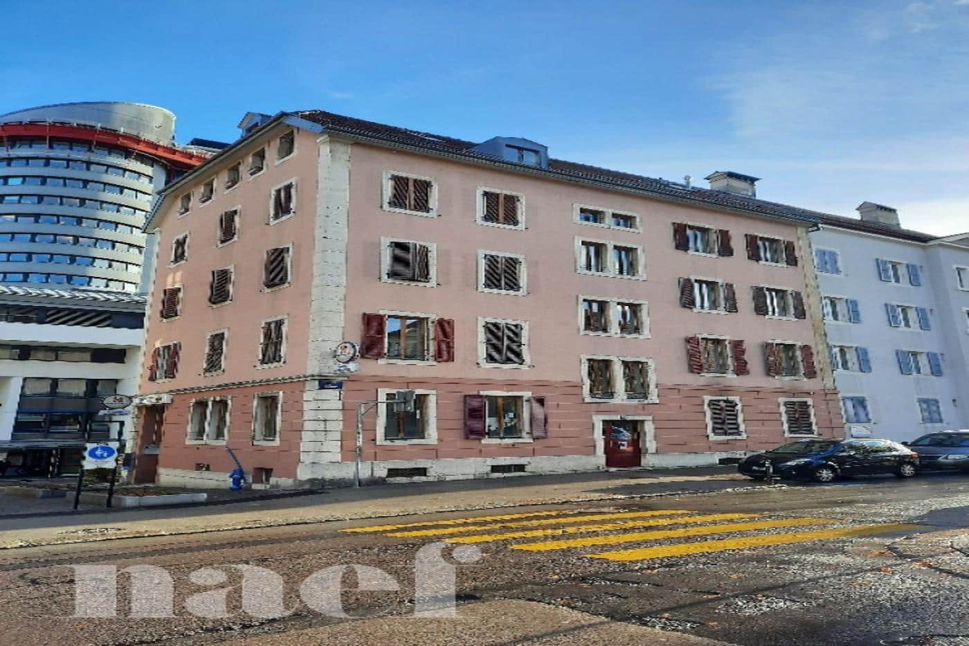 À louer : Appartement 3 Pieces La Chaux-de-Fonds                        - Ref : 45535 | Naef Immobilier