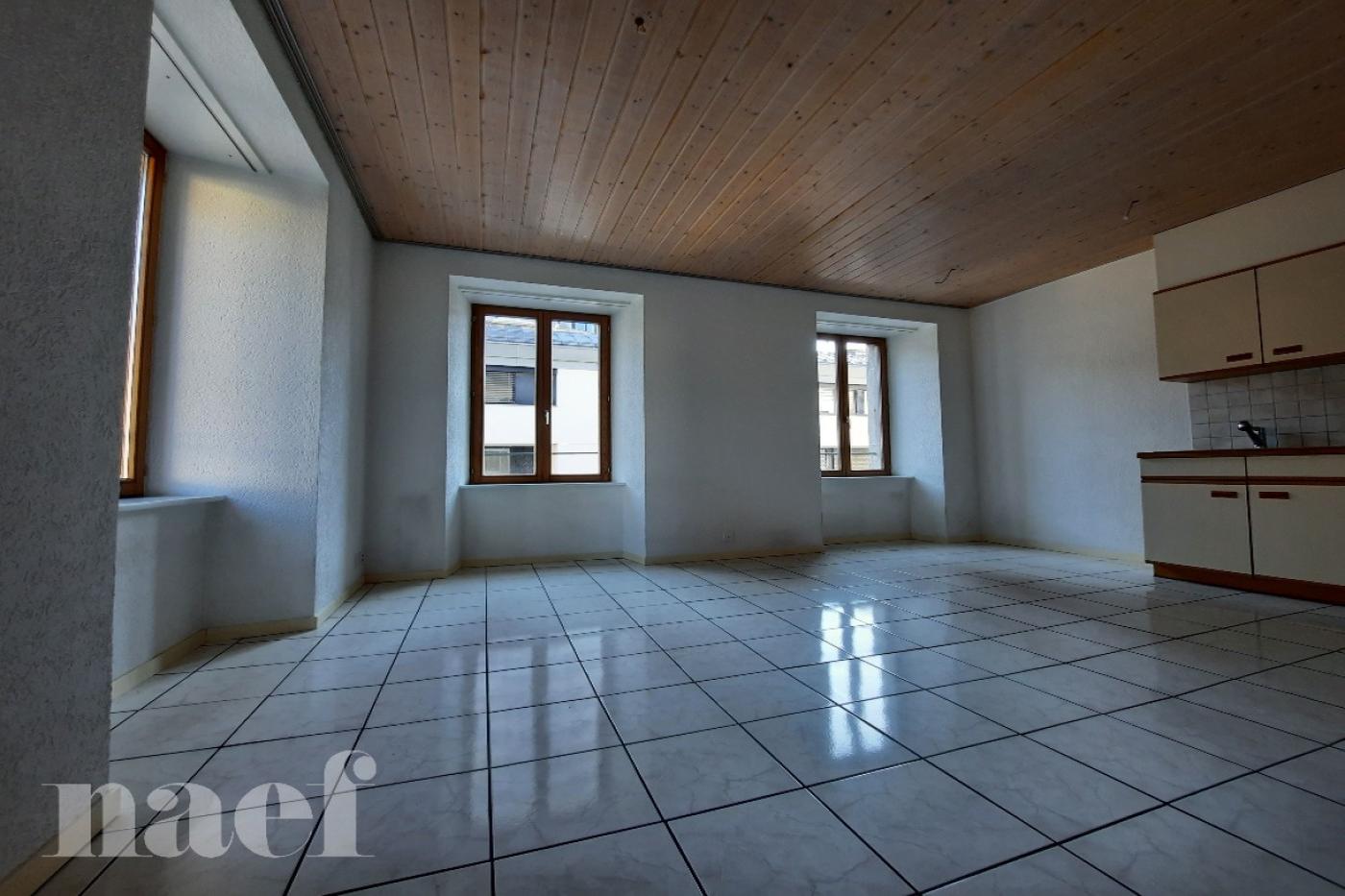 À louer : Appartement 3 Pieces La Chaux-de-Fonds                        - Ref : 45535 | Naef Immobilier