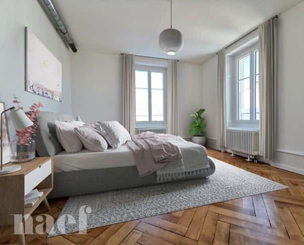 À louer : Appartement 3.5 Pieces La Chaux-de-Fonds - Ref : 15404 | Naef Immobilier