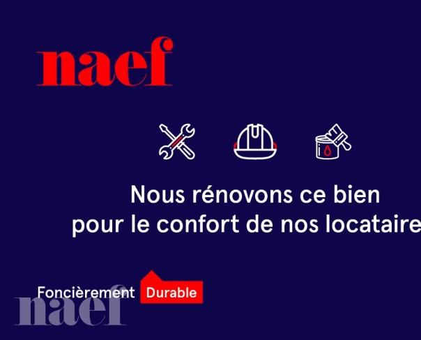 À louer : Appartement 3.5 Pieces La Chaux-de-Fonds - Ref : 16206 | Naef Immobilier