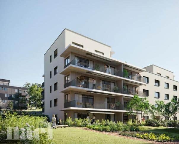 À louer : Appartement 4.5 Pieces Crissier - Ref : 200016.3002 | Naef Immobilier