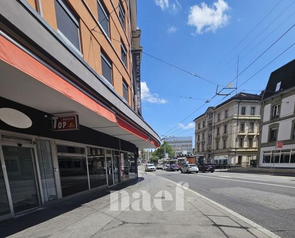 À louer : Surface Commerciale Arcade Lausanne - Ref : 200215.2 | Naef Immobilier