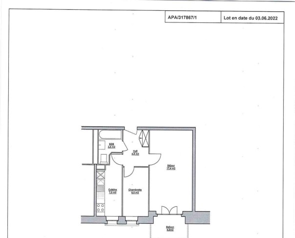 À louer : Appartement 2 Pieces Genève - Ref : 200714.4042 | Naef Immobilier
