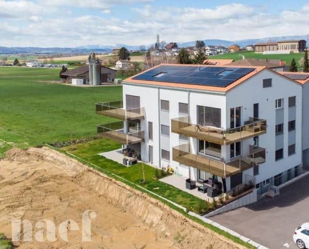 À louer : Appartement 4.5 Pieces Dompierre FR - Ref : 201340.1007 | Naef Immobilier