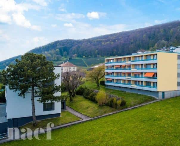 À louer : Appartement 1 Pieces Cornaux - Ref : 201342.2002 | Naef Immobilier