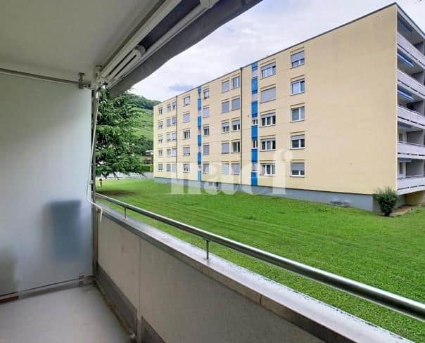 À louer : Appartement 2.5 Pieces Bex - Ref : 201364.1001 | Naef Immobilier