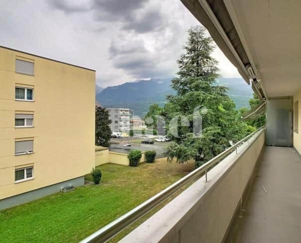 À louer : Appartement 3.5 Pieces Bex - Ref : 201365.3001 | Naef Immobilier