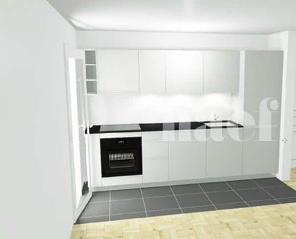 À louer : Appartement 2 Pieces Nyon - Ref : 201424.2016 | Naef Immobilier
