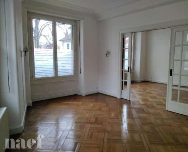 À louer : Appartement 5.5 Pieces Genève - Ref : 202123.2 | Naef Immobilier