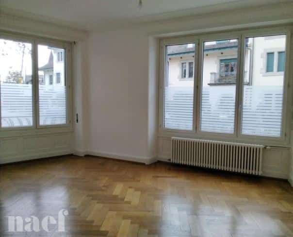 À louer : Appartement 5.5 Pieces Genève - Ref : 202123.2 | Naef Immobilier