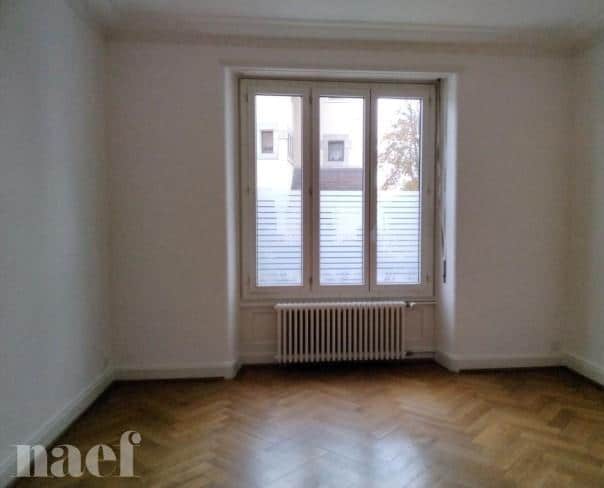 À louer : Appartement 5.5 Pieces Genève - Ref : 202123.2 | Naef Immobilier