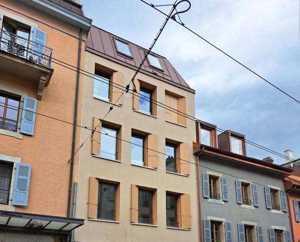 À louer : Appartement 6 Pieces Chêne-Bougeries - Ref : 203044.3001 | Naef Immobilier