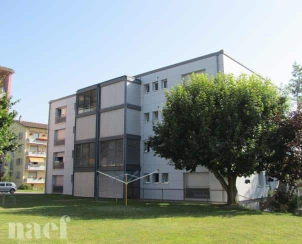 À louer : Appartement 5.5 Pieces Orbe - Ref : 204278.1001 | Naef Immobilier