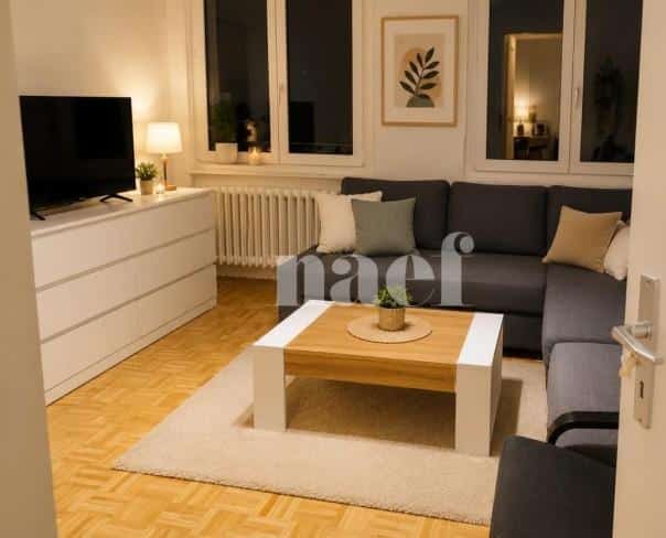 À louer : Appartement 2 Pieces Nyon - Ref : 205257.3004 | Naef Immobilier