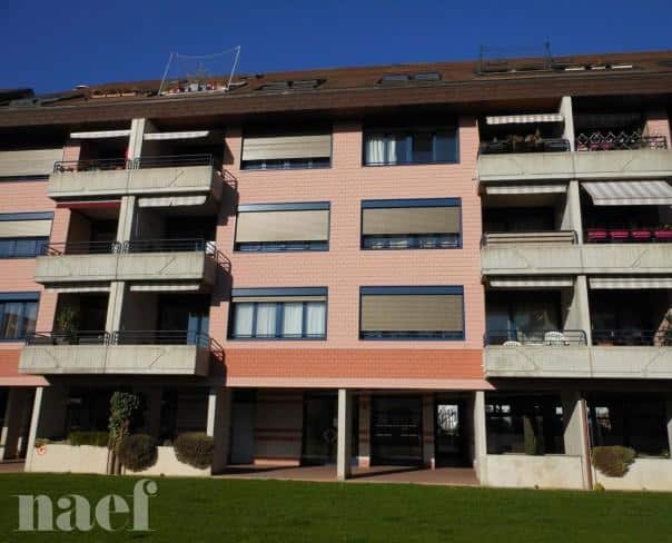 À louer : Appartement 3.5 Pieces Nyon - Ref : 205516.1010 | Naef Immobilier