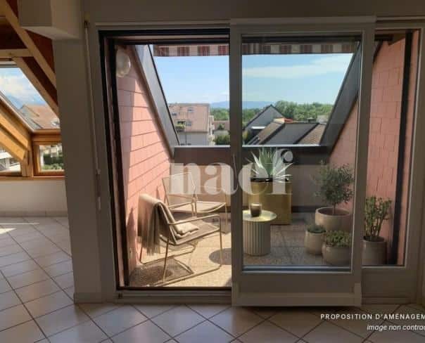 À louer : Appartement 5.5 Pieces Nyon - Ref : 205532.4041 | Naef Immobilier